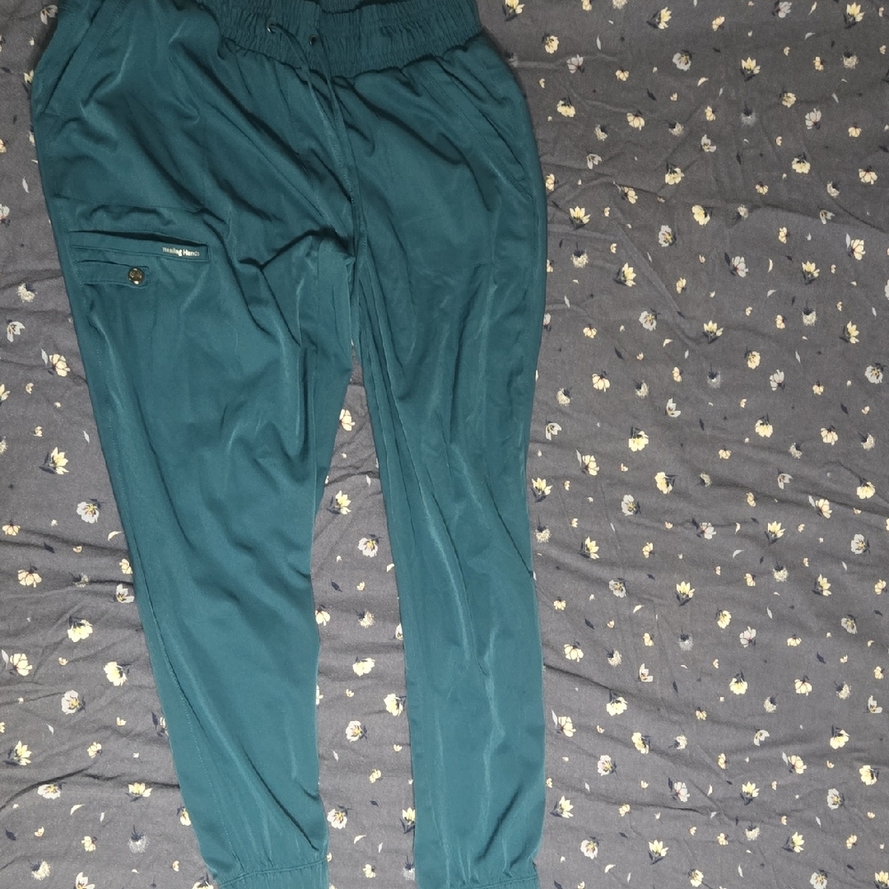 Teal Jogger Pants